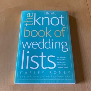 New The Knot book of wedding lists!